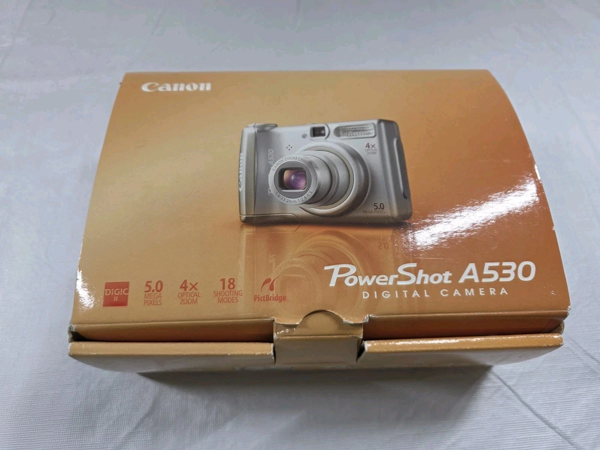 Canon PowerShot A530 Digital Cameras for Sale - Shop New & Used