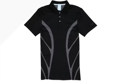 Nike x Drake Crossover NOCTA Golf Series Sports Polo Shirt Black S