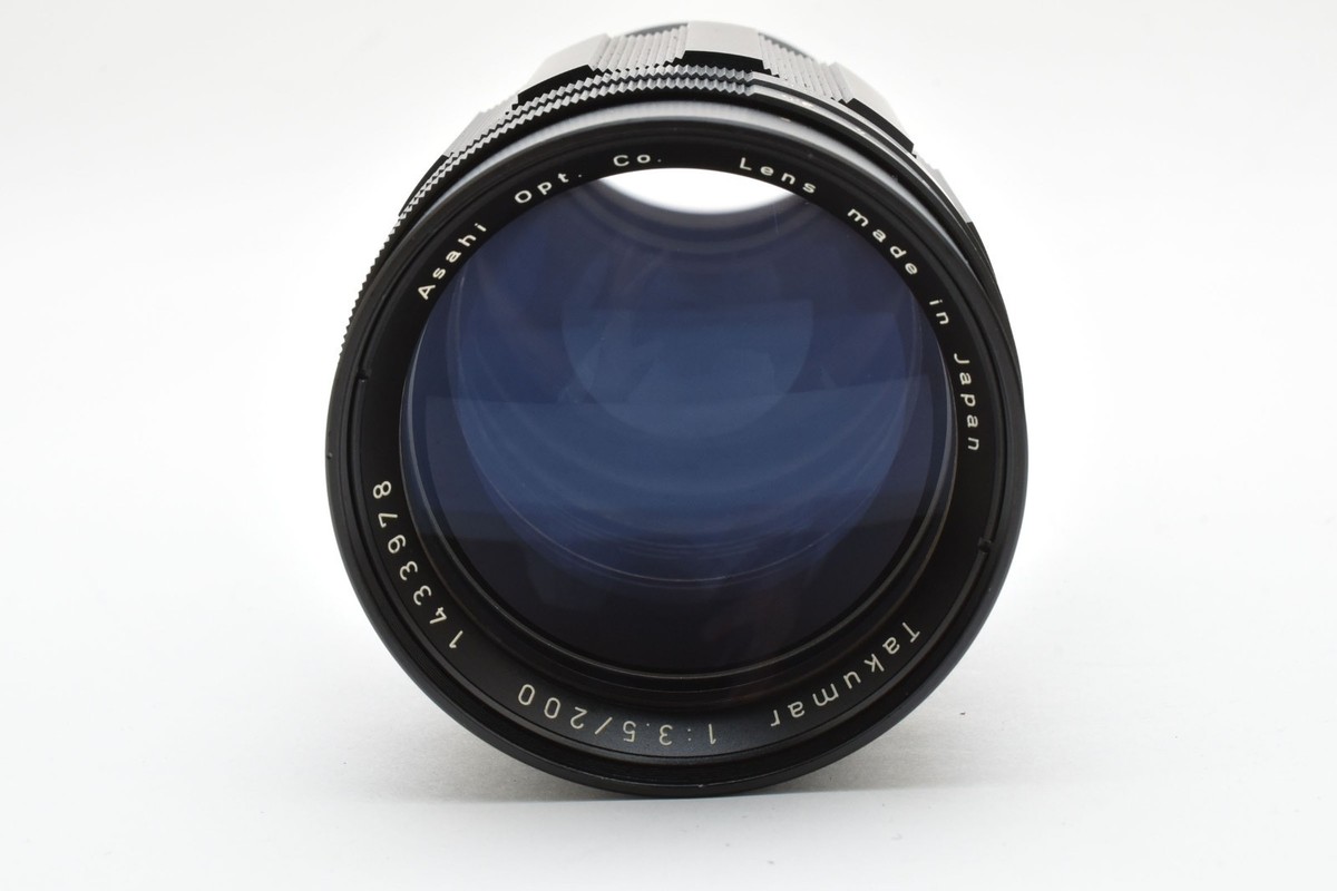 Pentax Takumar 200mm f/3.5 Lens M42 Mount [Excellent+++,Tested