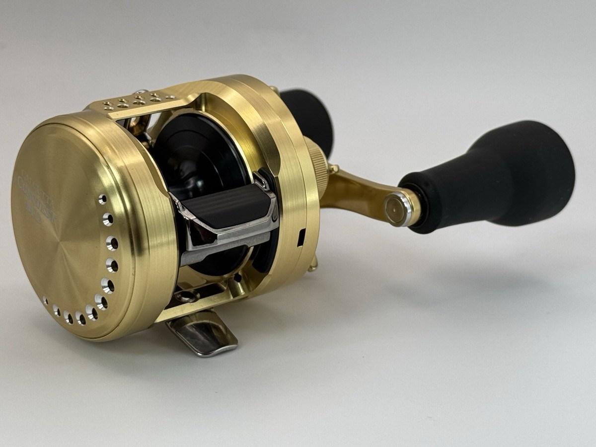 Shimano 23 Calcutta Conquest MD 300XGLH RIGHT w/Box 2023 Model