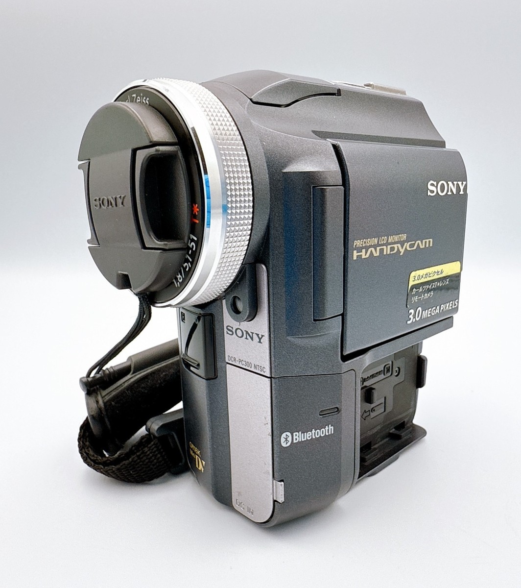 SONY ソニー DCR-PC300 デジタルビデオカメラレコーダー ハンディカム