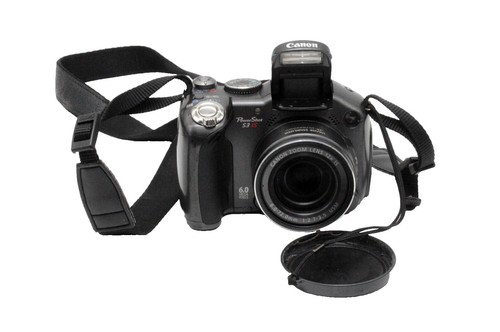 Canon PowerShot A1000 IS PC1309 10-MP 4x Optical Zoom Digital