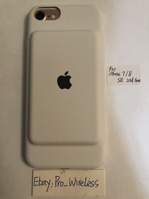 Apple Genuine Smart Battery Case For iPhone 7/8/SE 2nd 3rd - White