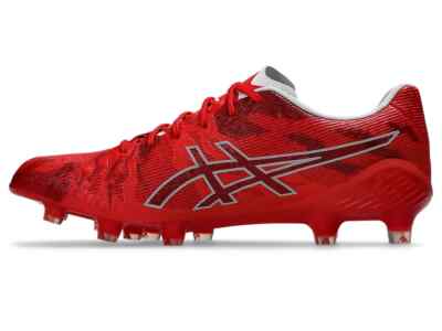 ASICS Soccer Cleats DS LIGHT ACROS 3 Classic Red/White 1101A070