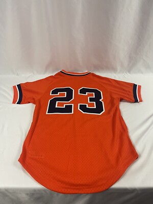 Mitchell & Ness Kirk Gibson Detroit Tigers 1993 Orange Jersey Mens
