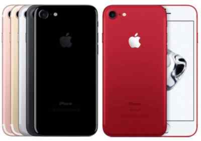 Apple iPhone 7 - 32GB SmartPhone Unlocked Sim Free - All Colours