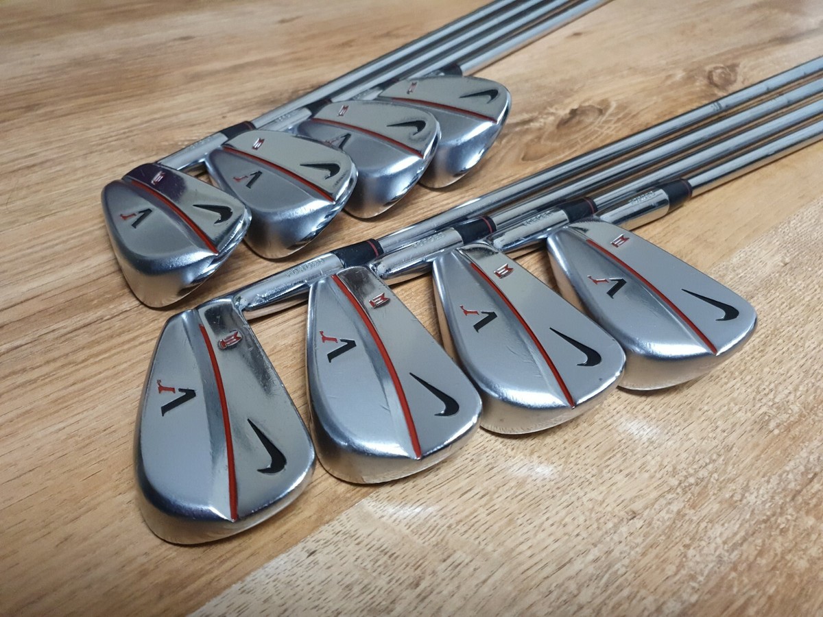 Nike VR Victory Red Tiger Woods Forged Iron Set 3-PW S300 +1/2