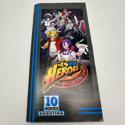 Neo Geo Heroes Ultimate Shooting PSP 2010 Game Software Action SNK