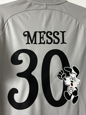 NWT Original Fan Version Nike PSG x Verdy LIONEL MESSI #30 Jersey