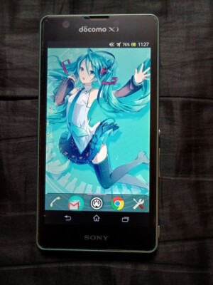 docomo Xperia feat. HATSUNE MIKU SO-04E Smartphone 32GB GREEN | eBay