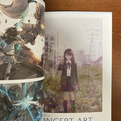 BLUE REFLECTION Image Art Works by Mel Kishida Art Book