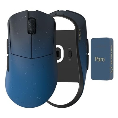 LAMZU PARO REJECT Model [Includes 8K Dongle] Gaming Mouse