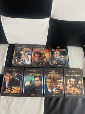 007 SPECIAL EDITION JAMES BOND COLLECTION BOXED SET- DVD 7 Feature