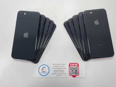 BULK LOT OF 10 Apple iPhone 8 64GB Unlocked Fully Working A-Grade