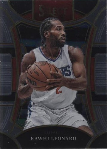 KAWHI LEONARD 2023-24 Select Courtside #224 Purple Cracked Ice