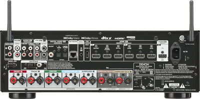 Denon AVR-X1800H 7.2 ch 8K AVR | eBay