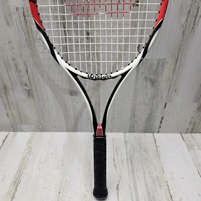 Wilson K Factor Six One 26 Tennis Racket | eBay