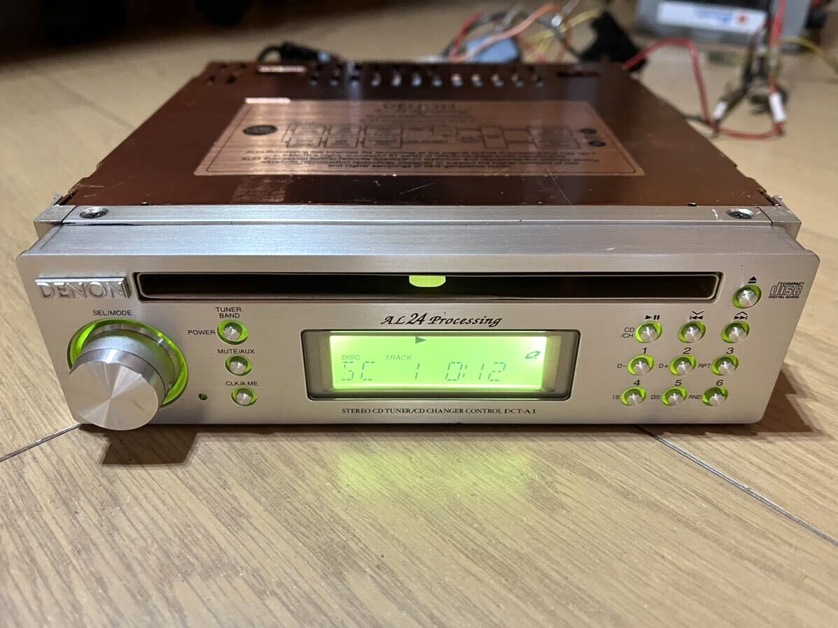 DENON DCT-A1 Stereo CD Tuner Car Audio | eBay