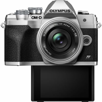 Olympus OM-D E-M10 Mark IV Mirrorless Digital Camera with 14-42mm