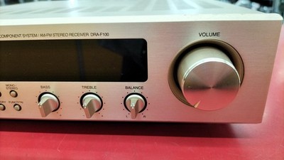 Used Denon DRA-F100 AM FM Stereo Receiver Personal Component