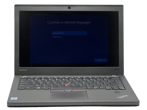 Lenovo ThinkPad X270 Core i5-6300U 2.40GHz RAM 16GB SSD 240GB 12.5