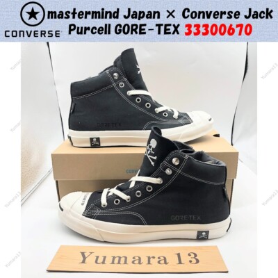 mastermind Japan × Converse Jack Purcell GORE-TEX 33300670 Men's