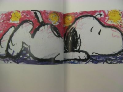 TOM EVERHART- SNOOPY IN PAINTINGS art book | eBay