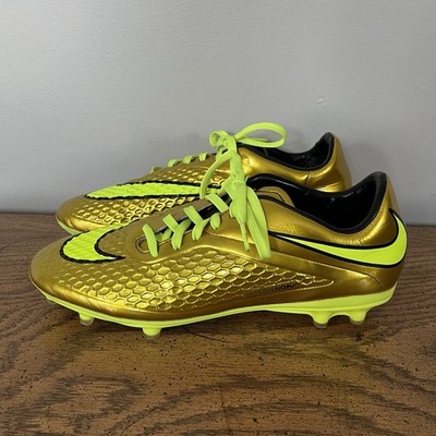 Nike Hypervenom Neymar Gold Cleats 677585-907 MEN'S US SIZE 7 | eBay