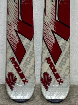 K2 Apache Radius X Skis 177 Marker MOD 10.0 Bindings All Boot