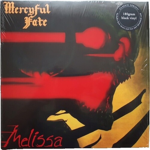 Mercyful Fate ‎- Melissa LP rare 2020 180 Gram BLK Vinyl NEW King