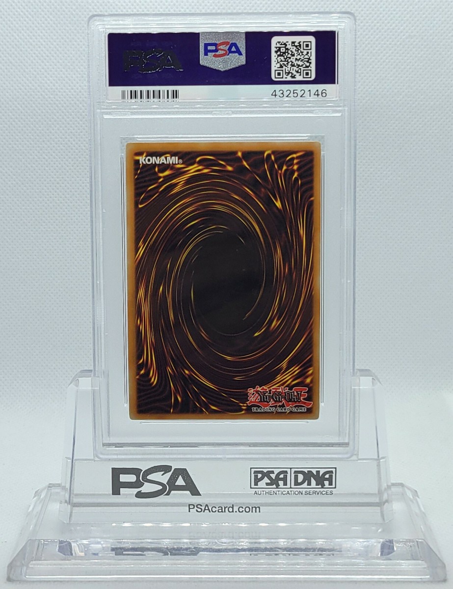 YUGIOH FL1-EN001 BLUE-EYES WHITE DRAGON SECRET RARE PSA 10 GEM