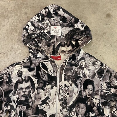 SUPREME PHASE 2 HOODIE BOX LOGO FLORAL PCL LE BAIN UNDERCOVER FW