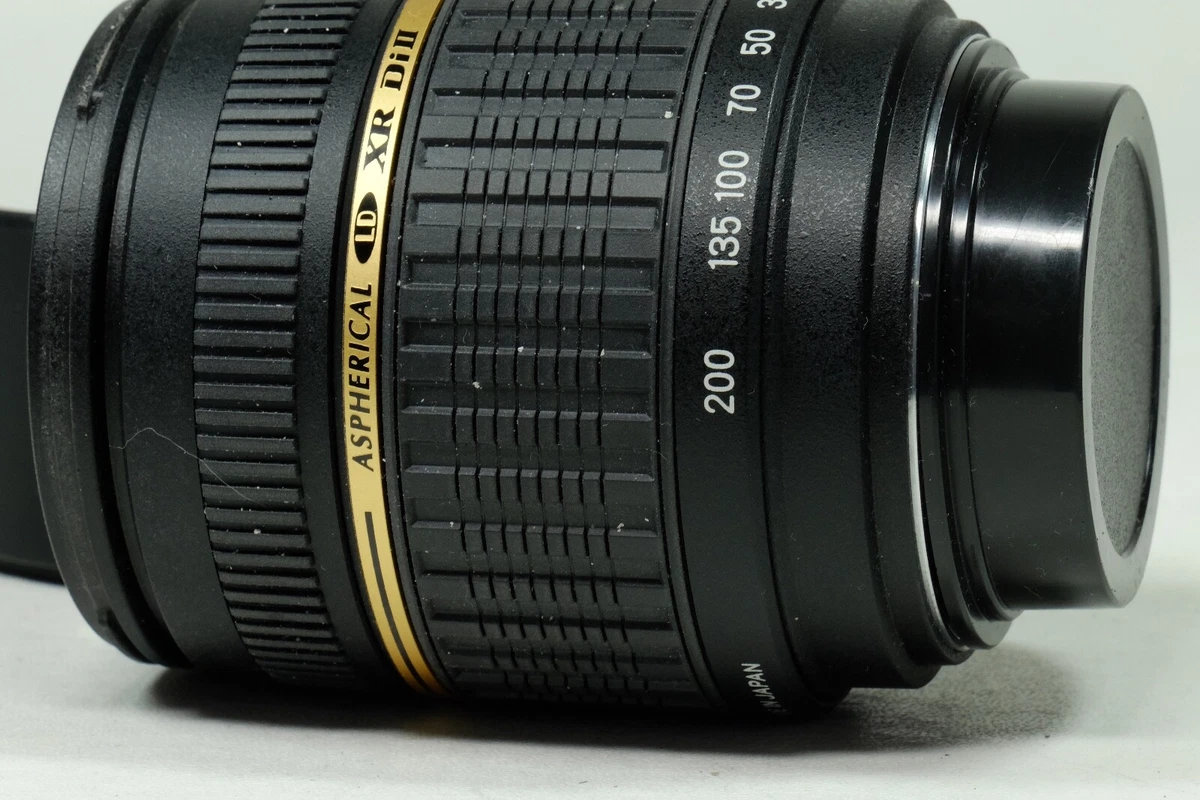 Tamron 18-200mm Focal Pentax Camera Lenses for sale | eBay