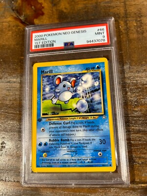 Marill 66/111 Neo Genesis Regular for sale online | eBay