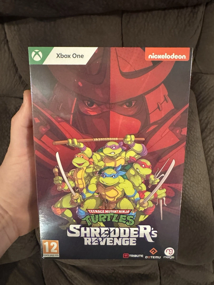 Teenage Mutant Ninja Turtles Microsoft Xbox One Video Games for