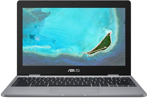 Asus Chromebook CX1100CN Silver Chrome OS 4GB RAM 32GB SSD Laptop