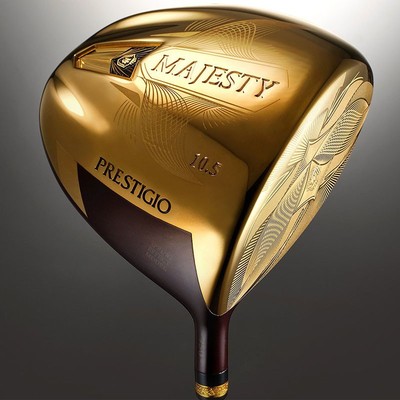 New Sale MAJESTY Golf Japan PRESTIGIO XII Driver LV750 W1 10.5 deg
