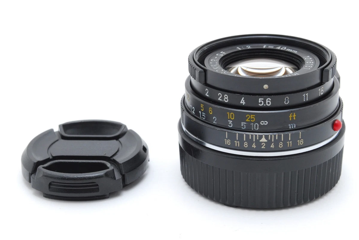 Minolta M Rokkor 40mm F2 for sale - eBay