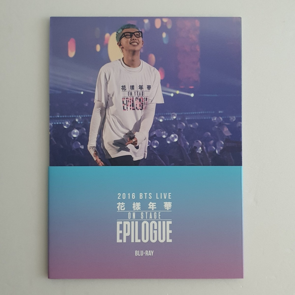 BTS Official 2016 HYYH Live On Stage Epilogue Concert Blu-ray Full