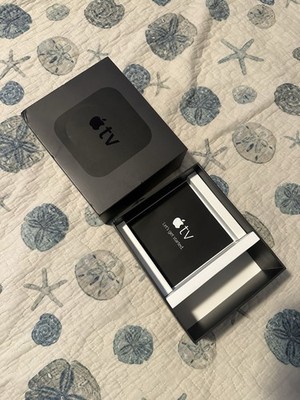 Apple TV 4th Generation 32gb Model A1625 - Black for sale online