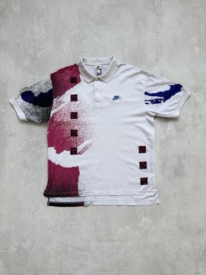 Vintage 90' Nike Challenge Court Shirt Andre Agassi Tennis