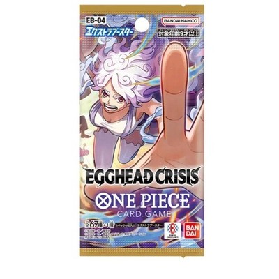 Pre Order] ONE PIECE Card Game EB-04 Egghead Crisis Booster Box