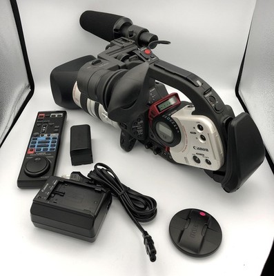 Canon DM-XL1S Digital NTSC Mini DV 16x Zoom Camcorder Video