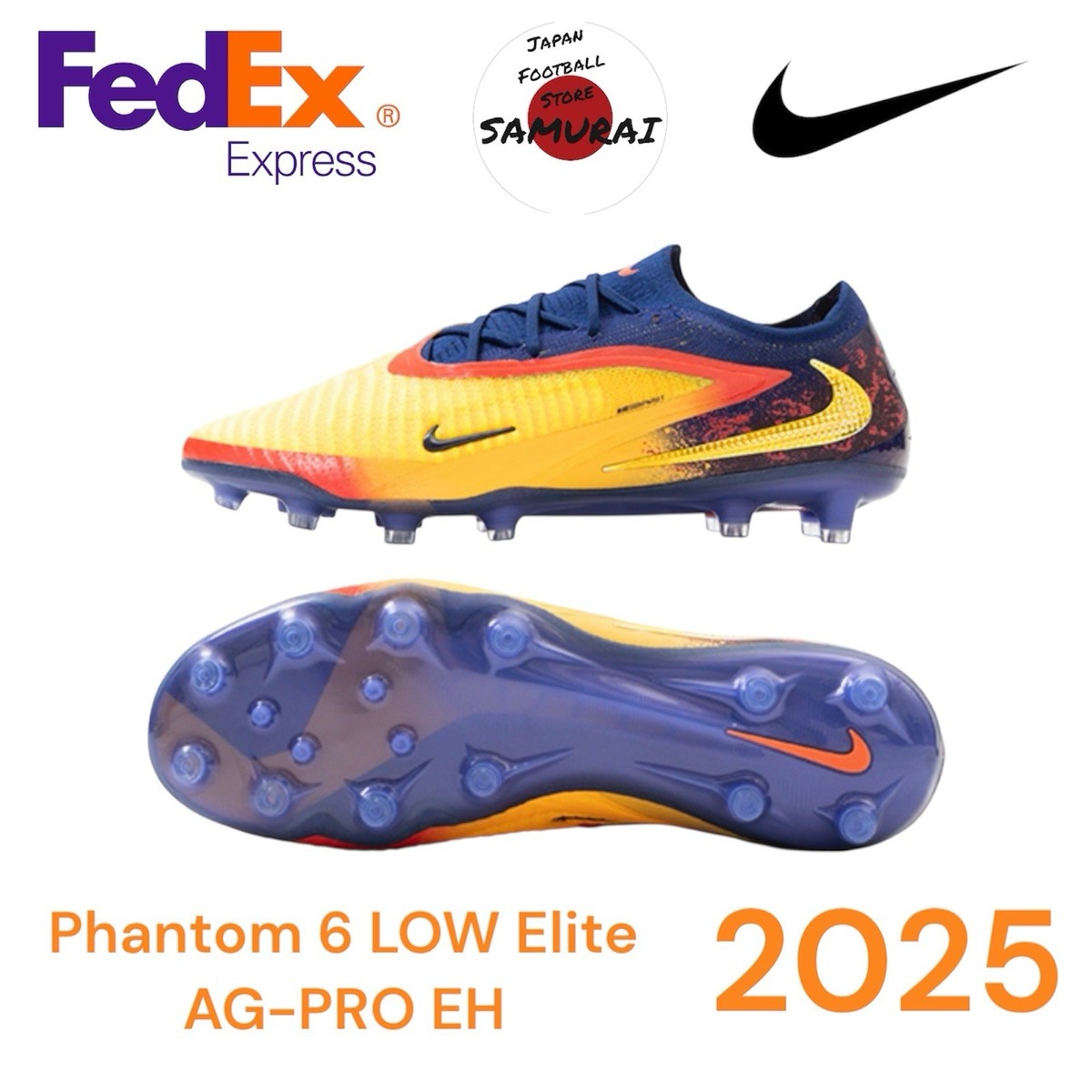 Nike Phantom 6 LOW Elite AG-PRO EH IH1784-800 Soccer Cleat