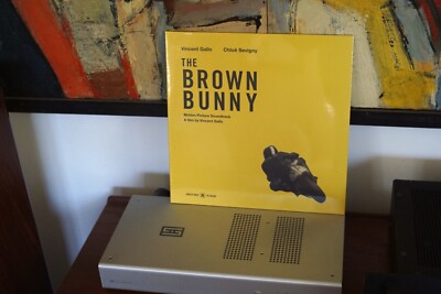 The Brown Bunny Soundtrack Vinyl LP Vincent Gallo John Frusciante