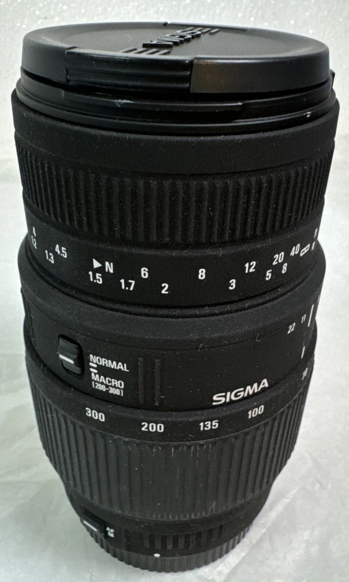 Sigma 70-300mm Camera Lenses for Nikon for sale | eBay