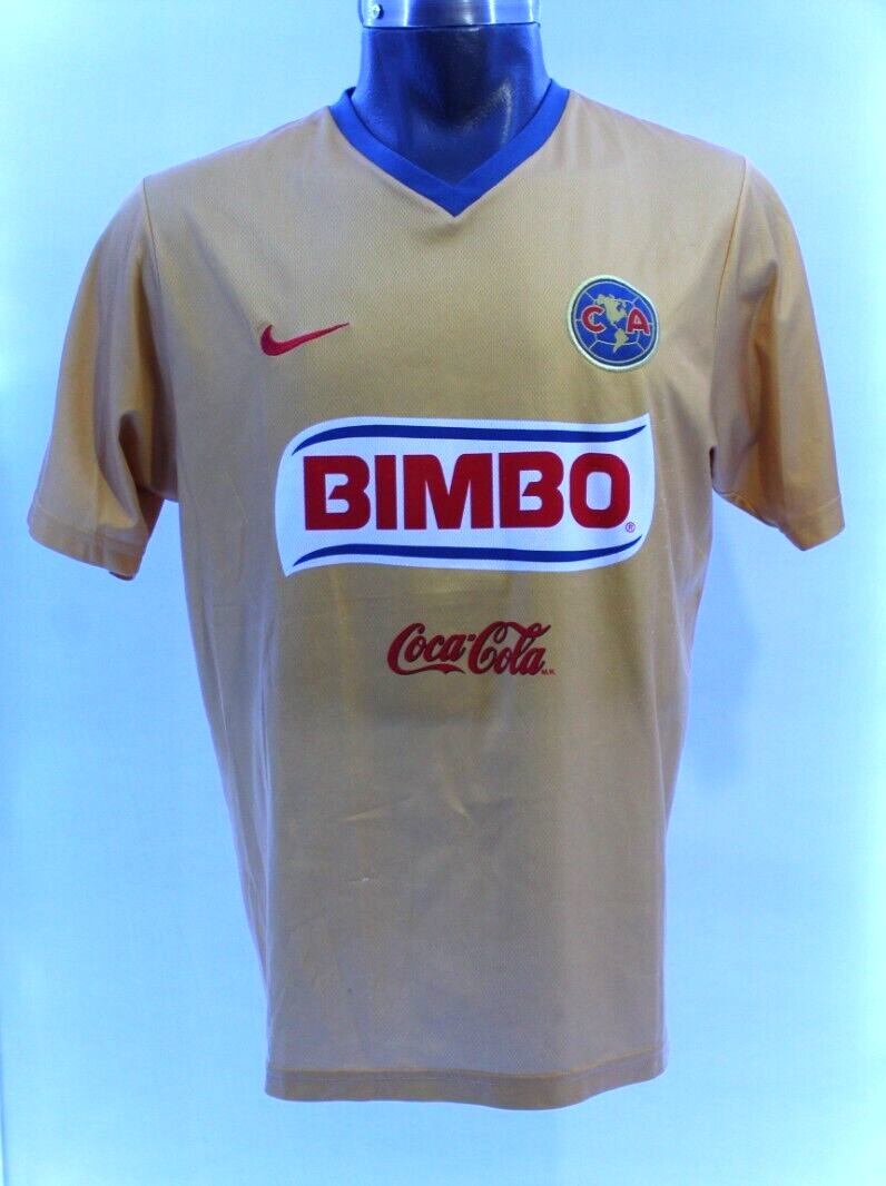 Club America Aguilas authentic Nike jersey Size Xlarge 2006-2007 T