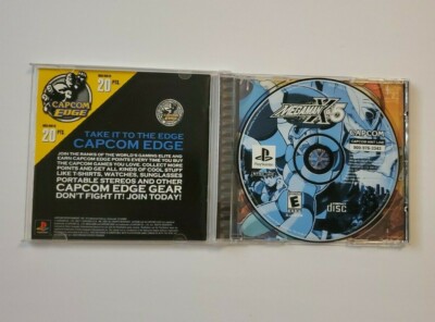 Mega Man X5 Complete CIB & X4 Loose Disc (Sony PlayStation 1, PS1