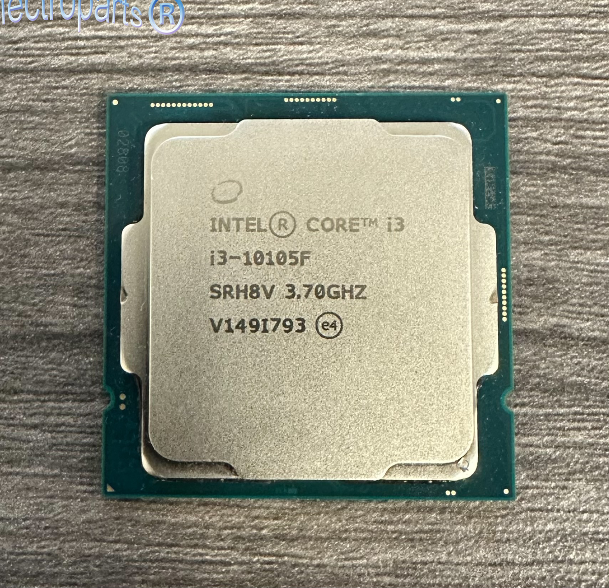 Intel Core i3 Gen 10 I3-10105F 3.70 GHz Comet Lake SRH8V LGA1200