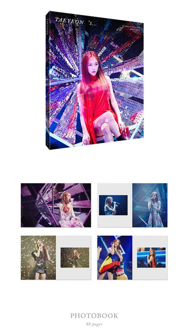 TAEYEON 'S Kihno Video TAEYEON CONCERT (Korea Ver.) Basses Girls